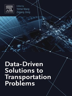 cover image of Data-Driven Solutions to Transportation Problems